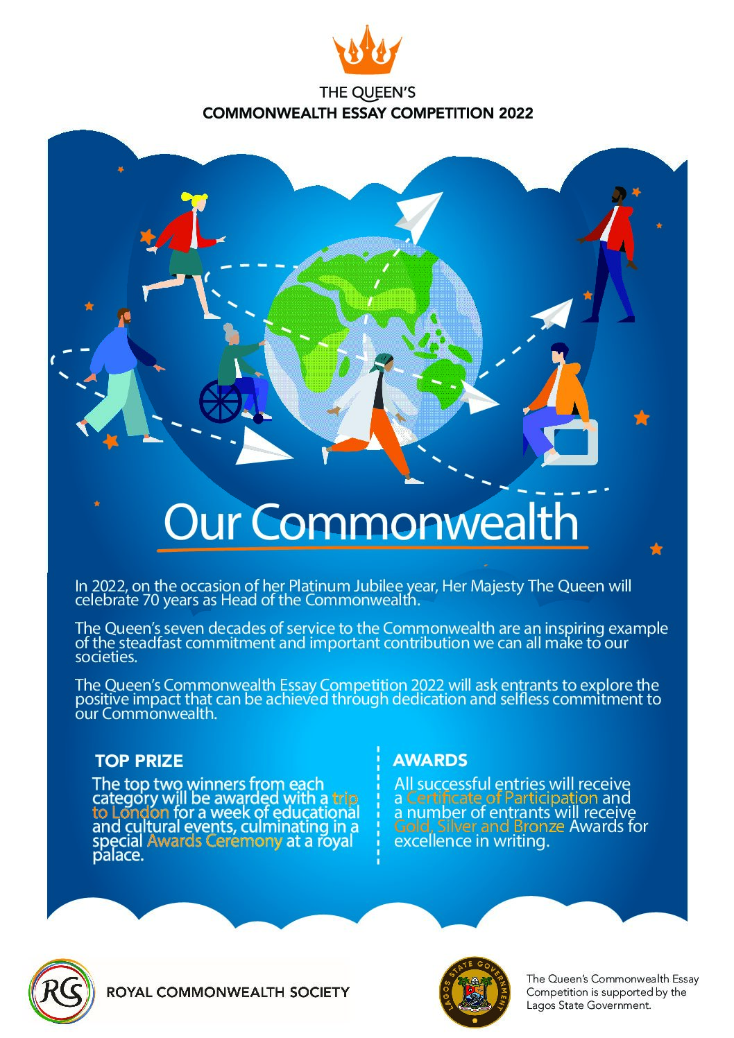 commonwealth essay competition 2022 bronze winners